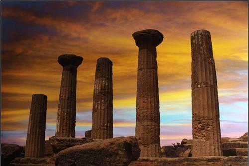 Casa Di Nonna Gina Leilighet Agrigento Eksteriør bilde